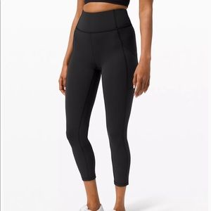 Lululemon In Movement Crop 23”